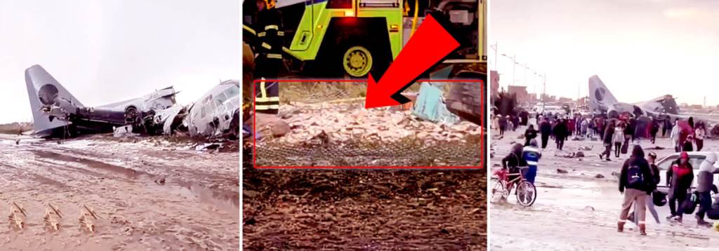 Bolivia plane crash Plane carrying currency crashes 15 dead 30 injured